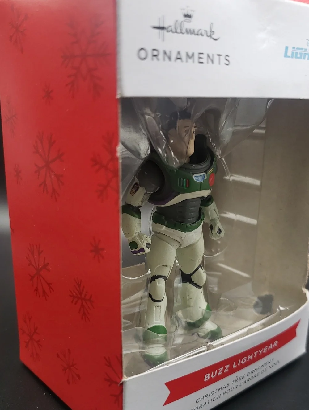 Hallmark Buzz Lightyear Disney Pixar 2022 Ornament